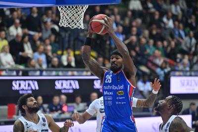 TREVISO 17122023 LBA CAMPIONATO NUTRIBULLET TREVISO BASKET - DOLOMITI ENERGIA TRENTO