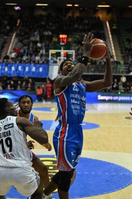 TREVISO 17122023 LBA CAMPIONATO NUTRIBULLET TREVISO BASKET - DOLOMITI ENERGIA TRENTO