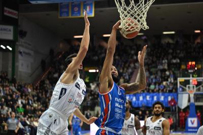 TREVISO 17122023 LBA CAMPIONATO NUTRIBULLET TREVISO BASKET - DOLOMITI ENERGIA TRENTO