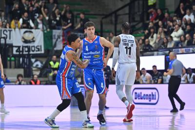 TREVISO 17122023 LBA CAMPIONATO NUTRIBULLET TREVISO BASKET - DOLOMITI ENERGIA TRENTO