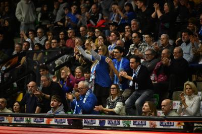 TREVISO 17122023 LBA CAMPIONATO NUTRIBULLET TREVISO BASKET - DOLOMITI ENERGIA TRENTO