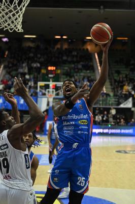 TREVISO 17122023 LBA CAMPIONATO NUTRIBULLET TREVISO BASKET - DOLOMITI ENERGIA TRENTO