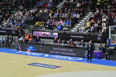 TREVISO 17122023 LBA CAMPIONATO NUTRIBULLET TREVISO BASKET - DOLOMITI ENERGIA TRENTO