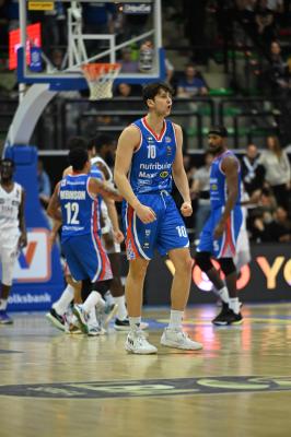 TREVISO 17122023 LBA CAMPIONATO NUTRIBULLET TREVISO BASKET - DOLOMITI ENERGIA TRENTO