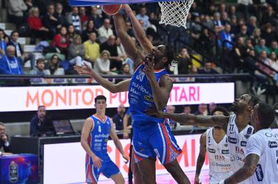 TREVISO 17122023 LBA CAMPIONATO NUTRIBULLET TREVISO BASKET - DOLOMITI ENERGIA TRENTO