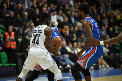 TREVISO 17122023 LBA CAMPIONATO NUTRIBULLET TREVISO BASKET - DOLOMITI ENERGIA TRENTO