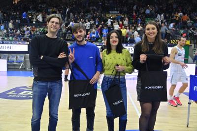 TREVISO 17122023 LBA CAMPIONATO NUTRIBULLET TREVISO BASKET - DOLOMITI ENERGIA TRENTO