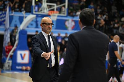 TREVISO 17122023 LBA CAMPIONATO NUTRIBULLET TREVISO BASKET - DOLOMITI ENERGIA TRENTO