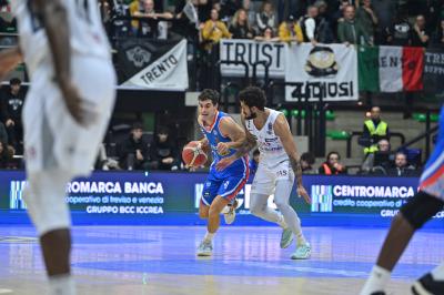 TREVISO 17122023 LBA CAMPIONATO NUTRIBULLET TREVISO BASKET - DOLOMITI ENERGIA TRENTO