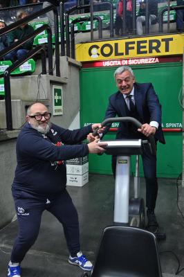 TREVISO 17122023 LBA CAMPIONATO NUTRIBULLET TREVISO BASKET - DOLOMITI ENERGIA TRENTO