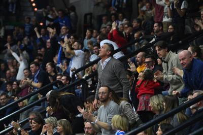 TREVISO 17122023 LBA CAMPIONATO NUTRIBULLET TREVISO BASKET - DOLOMITI ENERGIA TRENTO