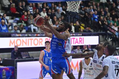 TREVISO 17122023 LBA CAMPIONATO NUTRIBULLET TREVISO BASKET - DOLOMITI ENERGIA TRENTO