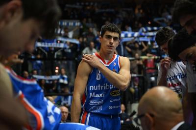 TREVISO 17122023 LBA CAMPIONATO NUTRIBULLET TREVISO BASKET - DOLOMITI ENERGIA TRENTO