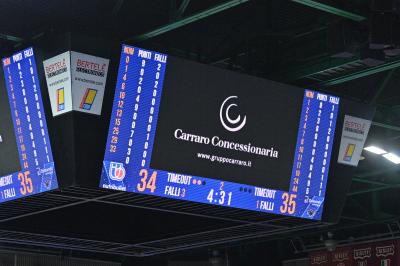 TREVISO 17122023 LBA CAMPIONATO NUTRIBULLET TREVISO BASKET - DOLOMITI ENERGIA TRENTO