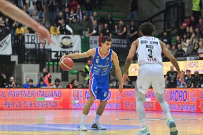 TREVISO 17122023 LBA CAMPIONATO NUTRIBULLET TREVISO BASKET - DOLOMITI ENERGIA TRENTO