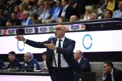 TREVISO 17122023 LBA CAMPIONATO NUTRIBULLET TREVISO BASKET - DOLOMITI ENERGIA TRENTO