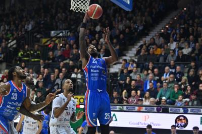 TREVISO 17122023 LBA CAMPIONATO NUTRIBULLET TREVISO BASKET - DOLOMITI ENERGIA TRENTO