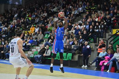 TREVISO 17122023 LBA CAMPIONATO NUTRIBULLET TREVISO BASKET - DOLOMITI ENERGIA TRENTO