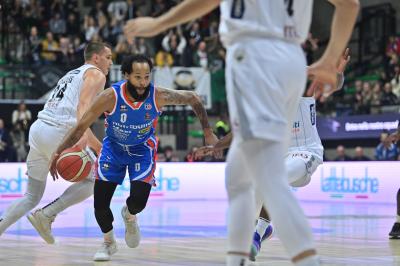 TREVISO 17122023 LBA CAMPIONATO NUTRIBULLET TREVISO BASKET - DOLOMITI ENERGIA TRENTO
