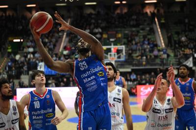 TREVISO 17122023 LBA CAMPIONATO NUTRIBULLET TREVISO BASKET - DOLOMITI ENERGIA TRENTO