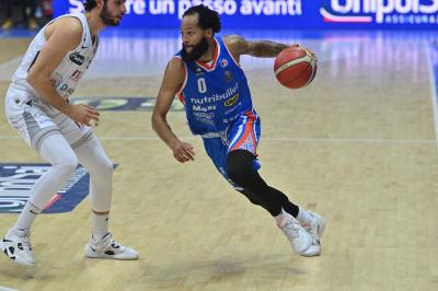 TREVISO 17122023 LBA CAMPIONATO NUTRIBULLET TREVISO BASKET - DOLOMITI ENERGIA TRENTO