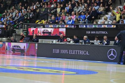 TREVISO 17122023 LBA CAMPIONATO NUTRIBULLET TREVISO BASKET - DOLOMITI ENERGIA TRENTO