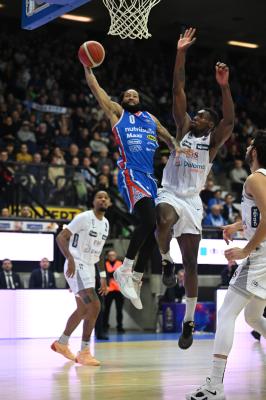 TREVISO 17122023 LBA CAMPIONATO NUTRIBULLET TREVISO BASKET - DOLOMITI ENERGIA TRENTO