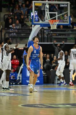 TREVISO 17122023 LBA CAMPIONATO NUTRIBULLET TREVISO BASKET - DOLOMITI ENERGIA TRENTO