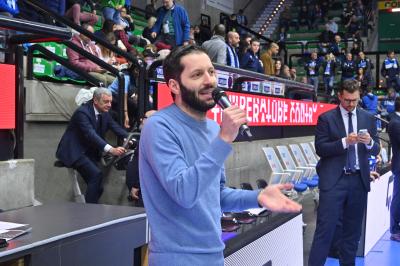 TREVISO 17122023 LBA CAMPIONATO NUTRIBULLET TREVISO BASKET - DOLOMITI ENERGIA TRENTO