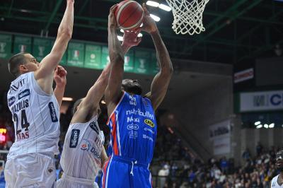 TREVISO 17122023 LBA CAMPIONATO NUTRIBULLET TREVISO BASKET - DOLOMITI ENERGIA TRENTO