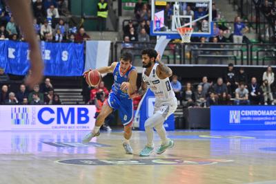 TREVISO 17122023 LBA CAMPIONATO NUTRIBULLET TREVISO BASKET - DOLOMITI ENERGIA TRENTO