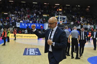 TREVISO 17122023 LBA CAMPIONATO NUTRIBULLET TREVISO BASKET - DOLOMITI ENERGIA TRENTO