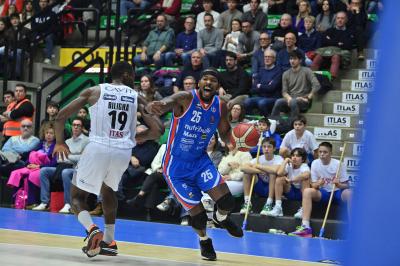 TREVISO 17122023 LBA CAMPIONATO NUTRIBULLET TREVISO BASKET - DOLOMITI ENERGIA TRENTO