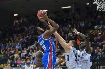 TREVISO 17122023 LBA CAMPIONATO NUTRIBULLET TREVISO BASKET - DOLOMITI ENERGIA TRENTO