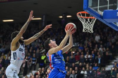 TREVISO 17122023 LBA CAMPIONATO NUTRIBULLET TREVISO BASKET - DOLOMITI ENERGIA TRENTO