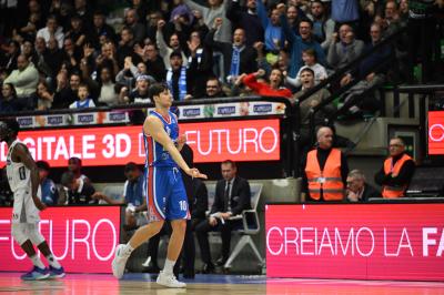 TREVISO 17122023 LBA CAMPIONATO NUTRIBULLET TREVISO BASKET - DOLOMITI ENERGIA TRENTO