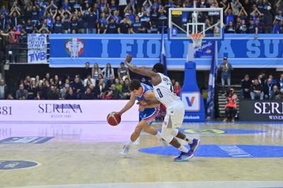 TREVISO 17122023 LBA CAMPIONATO NUTRIBULLET TREVISO BASKET - DOLOMITI ENERGIA TRENTO
