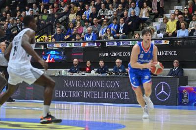 TREVISO 17122023 LBA CAMPIONATO NUTRIBULLET TREVISO BASKET - DOLOMITI ENERGIA TRENTO