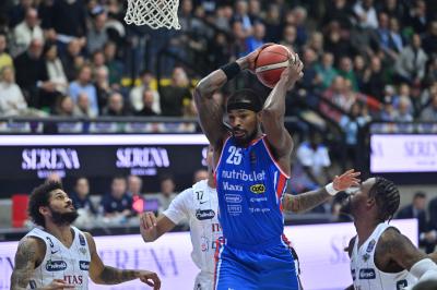 TREVISO 17122023 LBA CAMPIONATO NUTRIBULLET TREVISO BASKET - DOLOMITI ENERGIA TRENTO