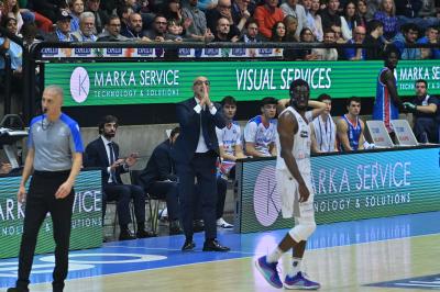 TREVISO 17122023 LBA CAMPIONATO NUTRIBULLET TREVISO BASKET - DOLOMITI ENERGIA TRENTO