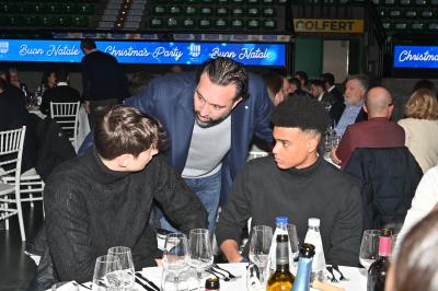 TREVISO 18122023 LBA CAMPIONATO NUTRIBULLET TREVISO BASKET - FESTA NATALE PALAVERDE