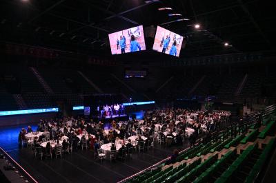 TREVISO 18122023 LBA CAMPIONATO NUTRIBULLET TREVISO BASKET - FESTA NATALE PALAVERDE