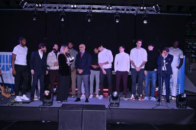 TREVISO 18122023 LBA CAMPIONATO NUTRIBULLET TREVISO BASKET - FESTA NATALE PALAVERDE