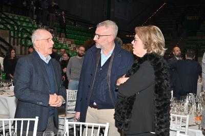 TREVISO 18122023 LBA CAMPIONATO NUTRIBULLET TREVISO BASKET - FESTA NATALE PALAVERDE