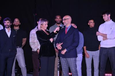 TREVISO 18122023 LBA CAMPIONATO NUTRIBULLET TREVISO BASKET - FESTA NATALE PALAVERDE