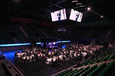 TREVISO 18122023 LBA CAMPIONATO NUTRIBULLET TREVISO BASKET - FESTA NATALE PALAVERDE