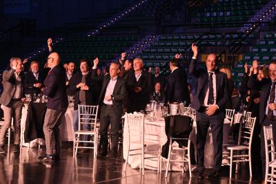 TREVISO 18122023 LBA CAMPIONATO NUTRIBULLET TREVISO BASKET - FESTA NATALE PALAVERDE