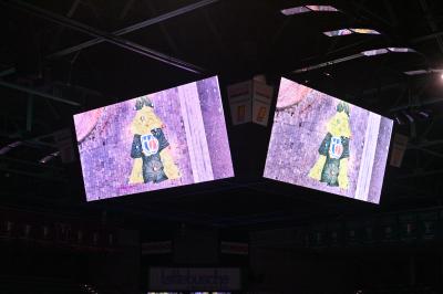 TREVISO 18122023 LBA CAMPIONATO NUTRIBULLET TREVISO BASKET - FESTA NATALE PALAVERDE