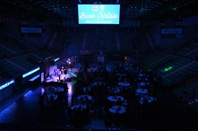 TREVISO 18122023 LBA CAMPIONATO NUTRIBULLET TREVISO BASKET - FESTA NATALE PALAVERDE