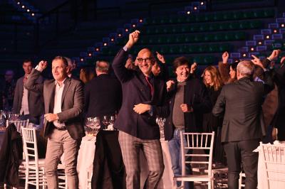 TREVISO 18122023 LBA CAMPIONATO NUTRIBULLET TREVISO BASKET - FESTA NATALE PALAVERDE